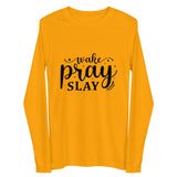 Wake  Pray  Slay -  Unisex Long Sleeve Tee
